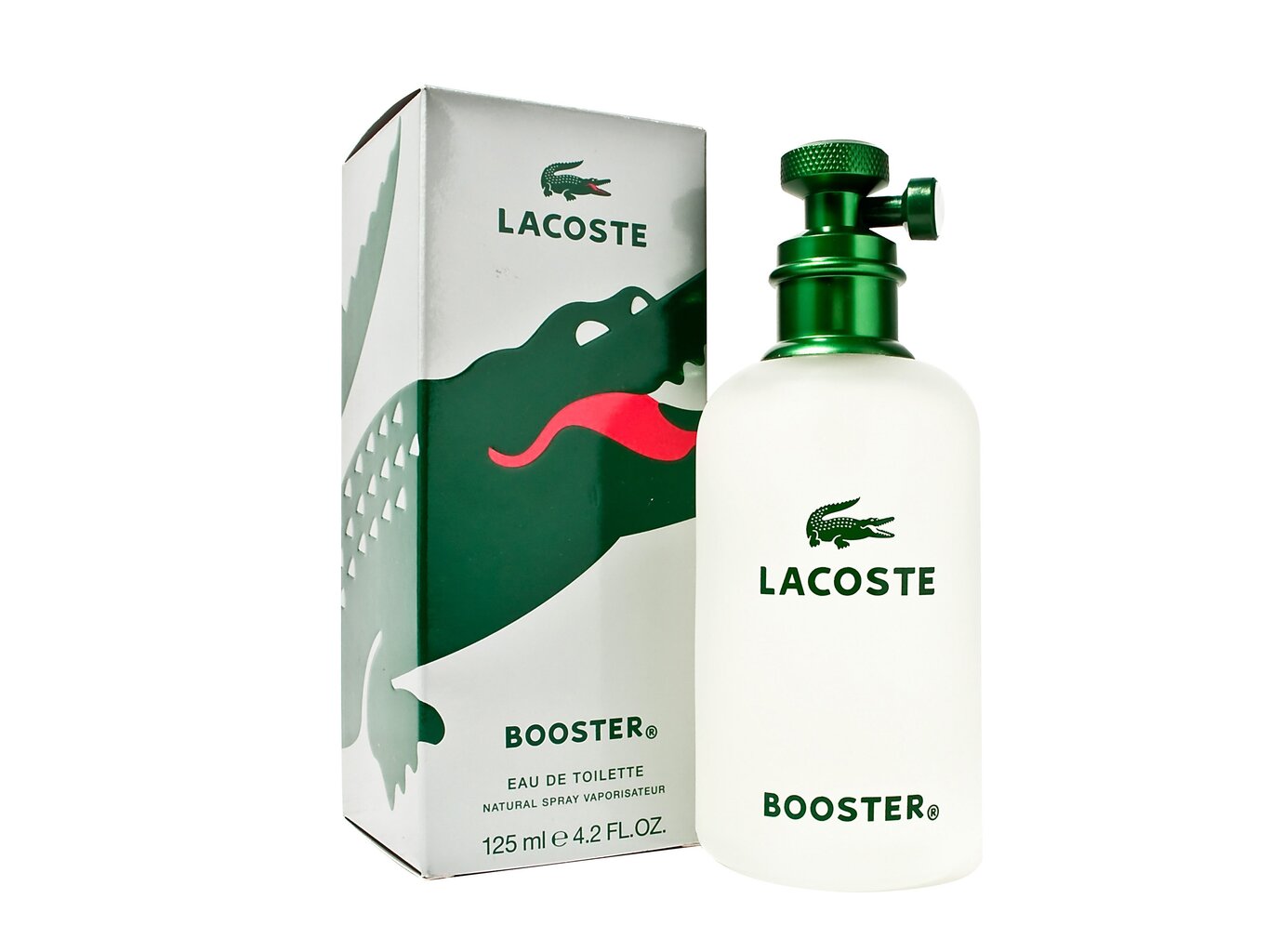 Tualettvesi Lacoste Booster EDT meestele 125 ml цена и информация | Meeste parfüümid | kaup24.ee