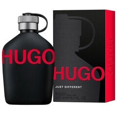 Hugo Boss Hugo Just Different EDT для мужчин 200 мл цена и информация | Мужские духи | kaup24.ee