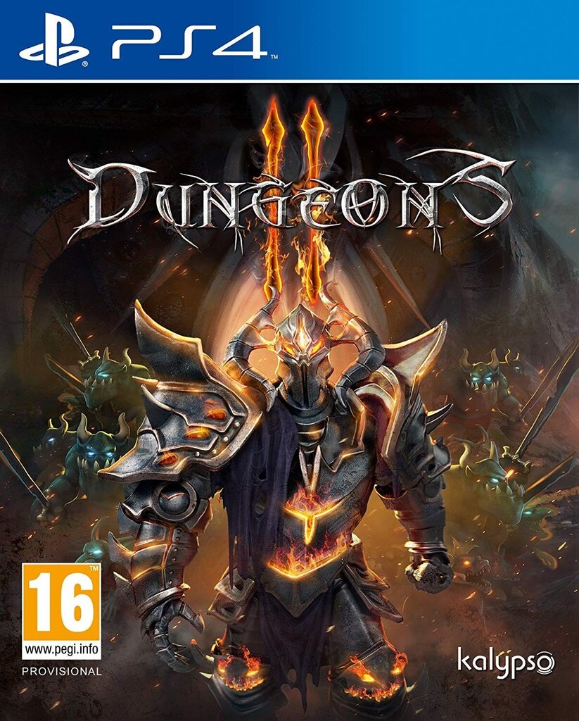 Dungeons 2 PS4 hind ja info | Arvutimängud, konsoolimängud | kaup24.ee