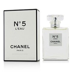 Tualettvesi Chanel Nr.5 L`Eau EDT naistele 50 ml цена и информация | Женские духи | kaup24.ee