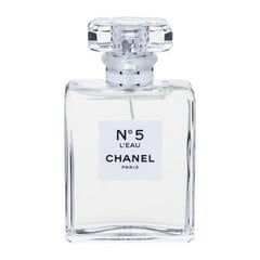 Tualettvesi Chanel Nr.5 L`Eau EDT naistele 50 ml hind ja info | Naiste parfüümid | kaup24.ee