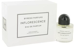 Parfüümvesi Byredo Inflorescence EDP naistele 50 ml цена и информация | Женские духи | kaup24.ee