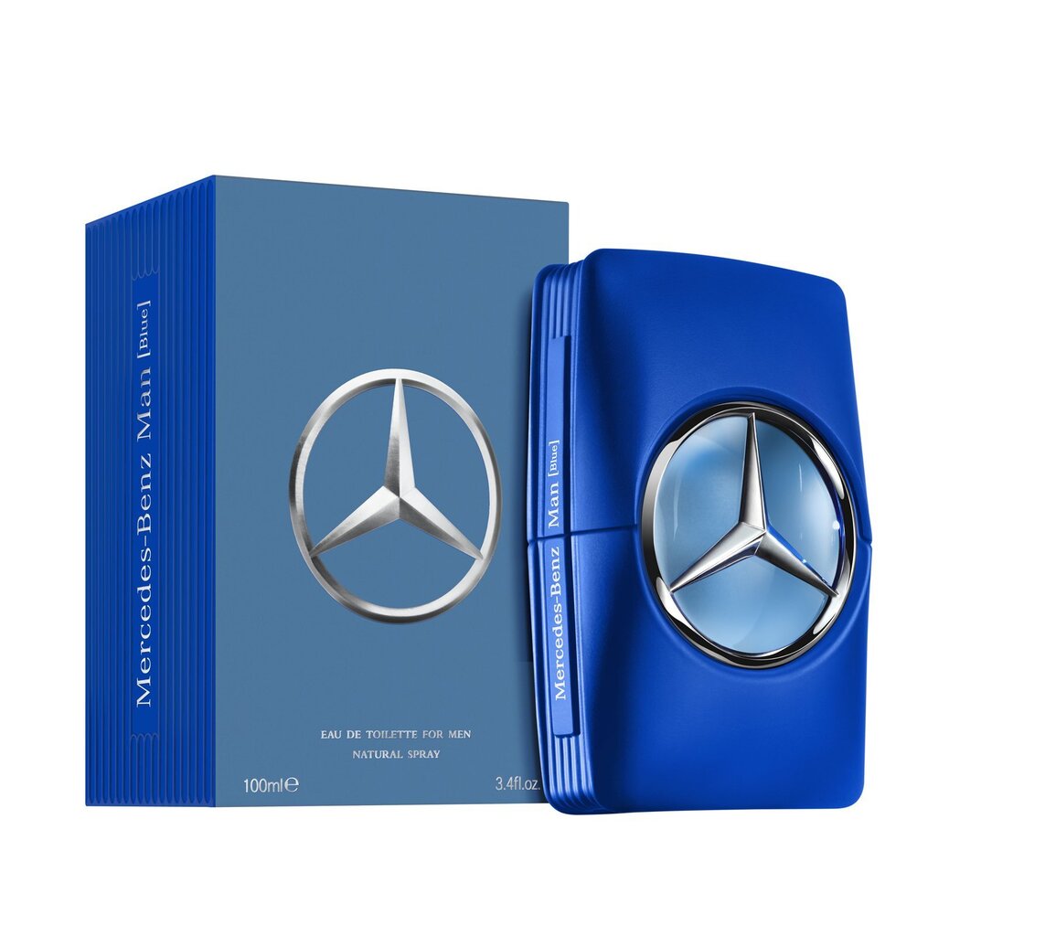 Tualettvesi Mercedes-Benz Mercedes Benz Man Blue EDT meestele 100 ml hind ja info | Meeste parfüümid | kaup24.ee