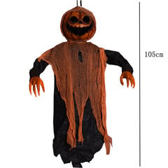 2 m rippuv kummitus KTV baar Halloweeni kaunistused kummitus Halloween õudusfilm rekvisiidid kummitus valgustatud silmad keha kummituslik maja Garland nukk цена и информация | Аппликации, декорации, наклейки | kaup24.ee