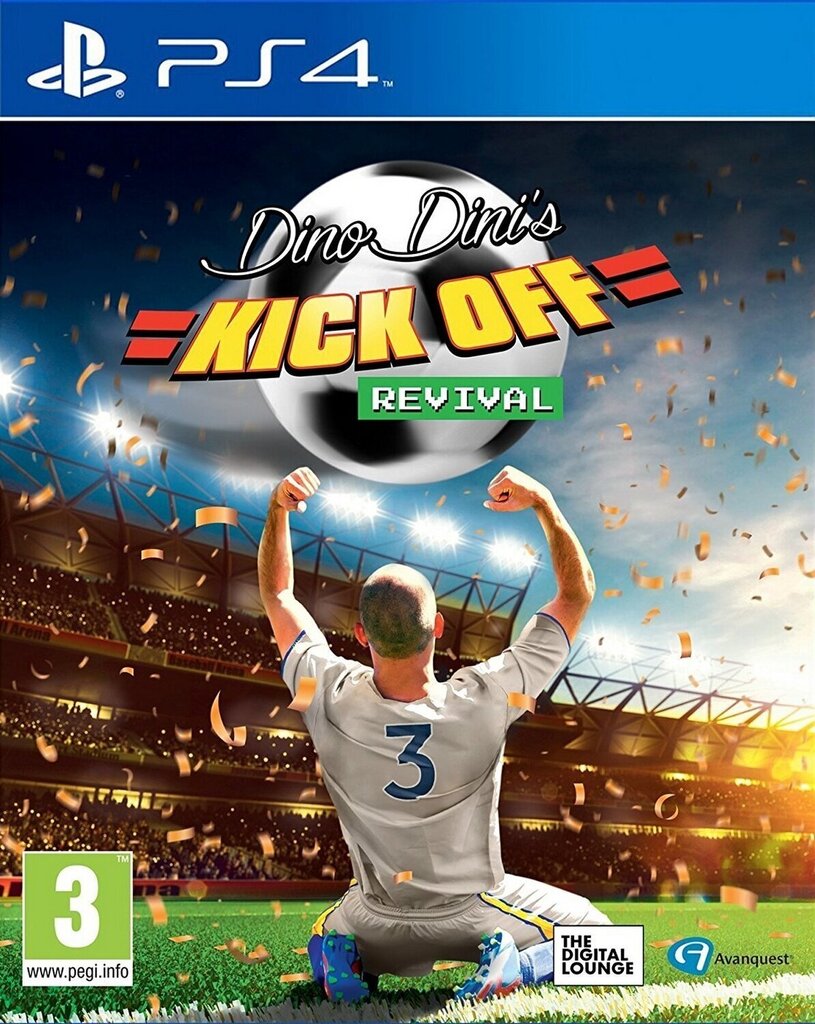 Dino Dini's Kick Off Revival PS4 цена и информация | Arvutimängud, konsoolimängud | kaup24.ee