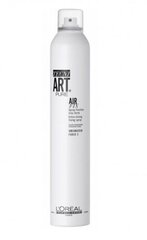 Лак для волос сильной фиксации L'Oreal Professionnel Tecni Art Extra Strong Fixing Spray Air Fix Pure 400мл цена и информация | Средства для укладки волос | kaup24.ee