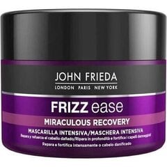 Маска для сухих и поврежденных волос John Frieda Frizz-Ease 250мл цена и информация | Маски, масла, сыворотки | kaup24.ee