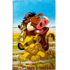 Laste rätik Disney The Lion King Pride Lands Trio 30x50 cm hind ja info | Rätikud, saunalinad | kaup24.ee