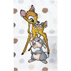 Laste rätik Disney Bambi Dotty Friends 30x50 cm hind ja info | Rätikud, saunalinad | kaup24.ee