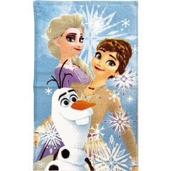 Детское полотенце Disney Frozen Olaf and the Sisters 30x50cm цена и информация | Полотенца | kaup24.ee