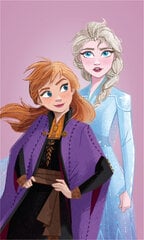 Laste rätik Disney Frozen Purple 30x50cm hind ja info | Rätikud, saunalinad | kaup24.ee