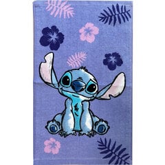 Laste rätik Disney Lilo and Stitch Purple 30x50cm hind ja info | Rätikud, saunalinad | kaup24.ee