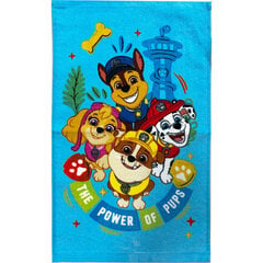 Детское полотенце Paw Patrol Pups Power 30x50cm цена и информация | Полотенца | kaup24.ee