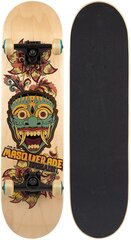 Скейтборд Nijdam Masquerade Brigade 79см, синий/коричневый цена и информация | Скейтборды | kaup24.ee