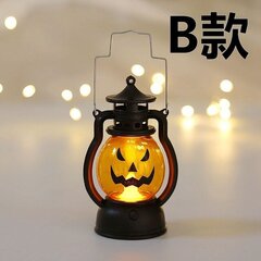 LED Halloweeni kõrvitsa kummituslatern DIY rippuv hirmutav küünlavalgus Halloweeni kaunistused kodu õudusrekvisiidid lastele mänguasi hind ja info | Aplikatsioonid, dekoratsioonid, kleebised | kaup24.ee