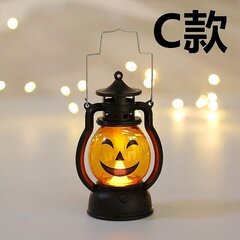 LED Halloweeni kõrvitsa kummituslatern DIY rippuv hirmutav küünlavalgus Halloweeni kaunistused kodu õudusrekvisiidid lastele mänguasi hind ja info | Aplikatsioonid, dekoratsioonid, kleebised | kaup24.ee