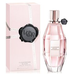 Viktor & Rolf Flowerbomb Bloom EDT для женщин 100 мл цена и информация | Женские духи | kaup24.ee