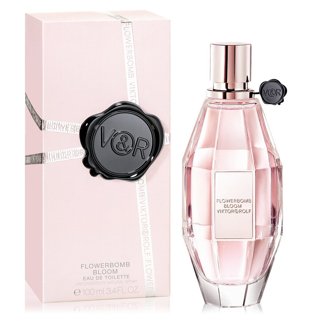 Tualettvesi Viktor & Rolf Flowerbomb Bloom EDT naistele 100 ml цена и информация | Naiste parfüümid | kaup24.ee