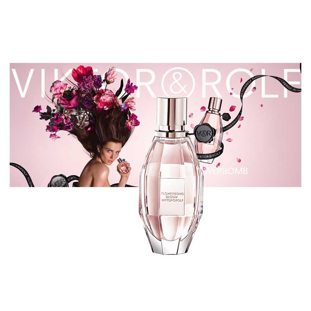 Tualettvesi Viktor & Rolf Flowerbomb Bloom EDT naistele 100 ml цена и информация | Naiste parfüümid | kaup24.ee