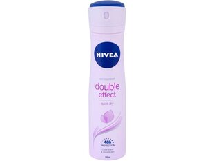 Antiperspirant Nivea Double Effect 48H 150 ml hind ja info | Deodorandid | kaup24.ee