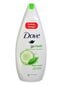 Vannivaht Dove Go Fresh Caring Bath Cucumber 700 ml цена и информация | Dušigeelid, õlid | kaup24.ee