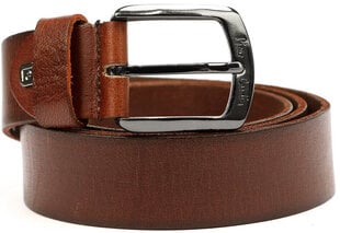 Pierre Cardin Meeste Vöö Brown 507 KAM01/COGNAC 507 KAM01/COGNAC/130 hind ja info | Meeste vööd | kaup24.ee