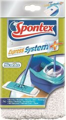 Spontex тряпка для щетки Express system цена и информация | Принадлежности для уборки | kaup24.ee