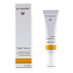 Ночная сыворотка для лица Dr. Hauschka 20 мл цена и информация | Сыворотки для лица, масла | kaup24.ee