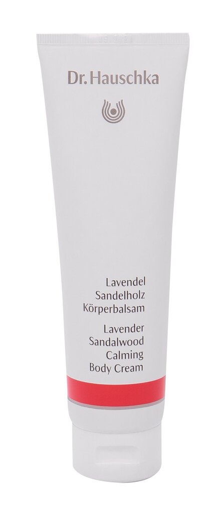 Rahustav kehakreem Dr. Hauschka Lavender Sandalwood 145 ml цена и информация | Kehakreemid, losjoonid | kaup24.ee