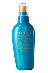 Pihustatav päikesekaitselosjoon Shiseido SPF15, 150 ml hind ja info | Päikesekreemid | kaup24.ee