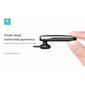 Bluetooth DEVIA Smart 4.2 Peakomplekt, Must hind ja info | Käed-vabad seadmed | kaup24.ee