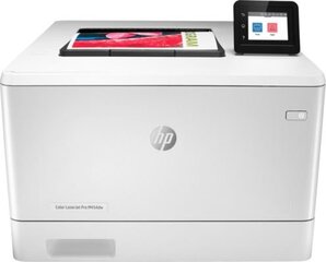 Цветной лазерный принтер HP Color LaserJet Pro M454dw (W1Y45A#B19), А4 цена и информация | Принтеры | kaup24.ee