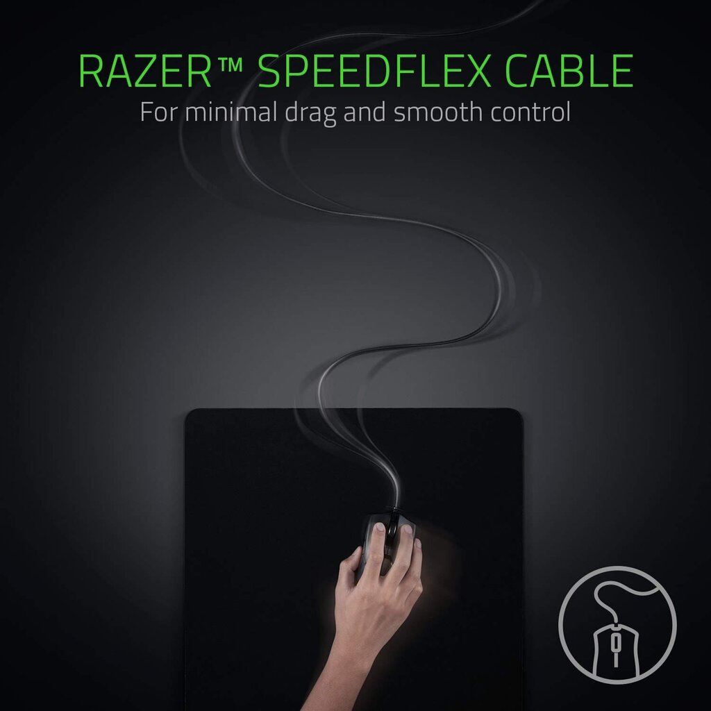 Razer Viper, must hind ja info | Hiired | kaup24.ee