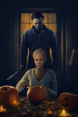 Kingitus Halloween Michael Myersi klassikaline õudusfilmi kollaaž plakatid maalid kunsti lõuend seinapildid elutoa kodukaunistus цена и информация | Аппликации, декорации, наклейки | kaup24.ee