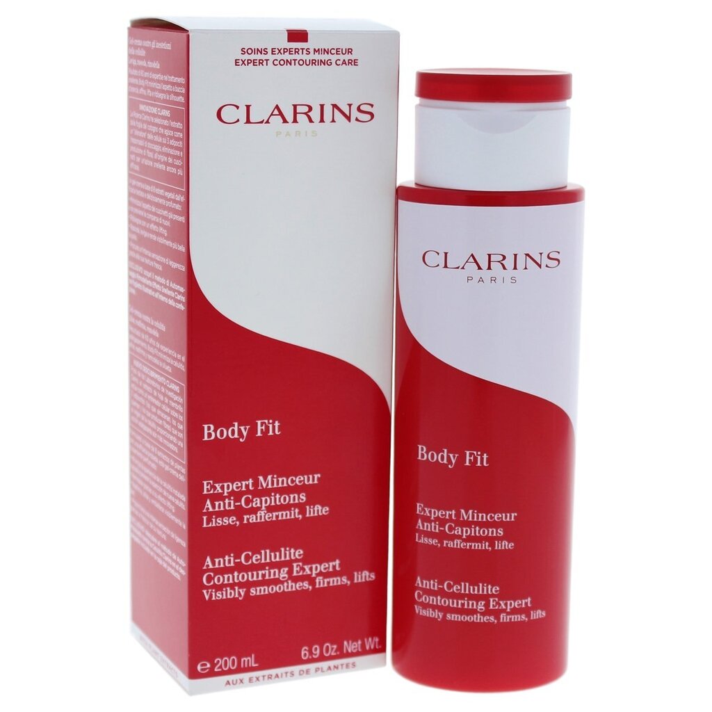 Tselluliidivastane kehahooldustoode Clarins Body Fit 200 ml hind ja info | Tselluliidivastane hooldus | kaup24.ee