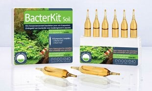 Bakterikomplekt akvaariumidele Prodibio BacterKit Soil 6 tk. hind ja info | Akvaariumid ja seadmed | kaup24.ee