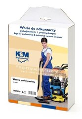 K&M KM-QUNI30.A Vacuum cleaner bag universal hind ja info | Tolmuimejate lisatarvikud | kaup24.ee