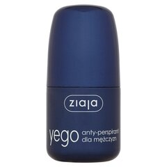 Rulldeodorant Ziaja Yego meestele 60 ml hind ja info | Deodorandid | kaup24.ee