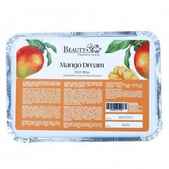 Beauty&You Mango Dream kõvavaha (fooliumis) 1kg цена и информация | Средства для депиляции | kaup24.ee