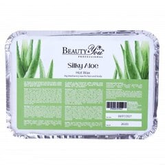 Beauty&You Silky Aloe kõvavaha (fooliumis) 1kg цена и информация | Средства для депиляции | kaup24.ee