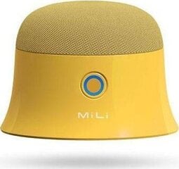 Juhtmevaba kõlar Mili MiTag Bluetooth magnetiline kollane цена и информация | Аудиоколонки | kaup24.ee