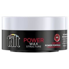 Воск для моделирования волос сильной фиксации для мужчин Schwarzkopf Professional Taft Power 75 мл цена и информация | Средства для укладки волос | kaup24.ee