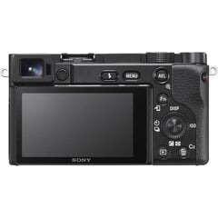 Sony A6100(ILCE-6100) body, Must hind ja info | Fotoaparaadid | kaup24.ee