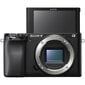 Sony A6100(ILCE-6100) body, Must hind ja info | Fotoaparaadid | kaup24.ee