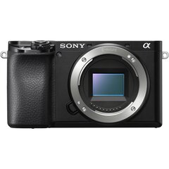 Sony A6100(ILCE-6100) Body цена и информация | Цифровые фотоаппараты | kaup24.ee