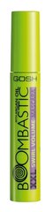 GOSH Boombastic Swirl Mascara ripsmetušš 13 ml, 002 Carbon Black цена и информация | Тушь, средства для роста ресниц, тени для век, карандаши для глаз | kaup24.ee