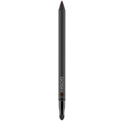 Silmapliiats Gosh Infinity Eye Liner 1,2 g, 004 Eath hind ja info | Ripsmetušid, lauvärvid, silmapliiatsid, seerumid | kaup24.ee