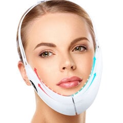 Face lifting instrument massager v face beauty instrument, valge hind ja info | Massaažikaubad | kaup24.ee