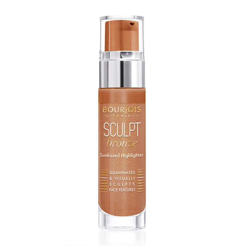 Sära andev kreem Bourjois Paris Sculpt Bronze 15 ml цена и информация | Päikesepuudrid, põsepunad | kaup24.ee