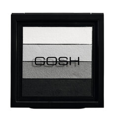 Lauvärvipalett Gosh Smokey Eyes Palette 8 g цена и информация | Тушь, средства для роста ресниц, тени для век, карандаши для глаз | kaup24.ee